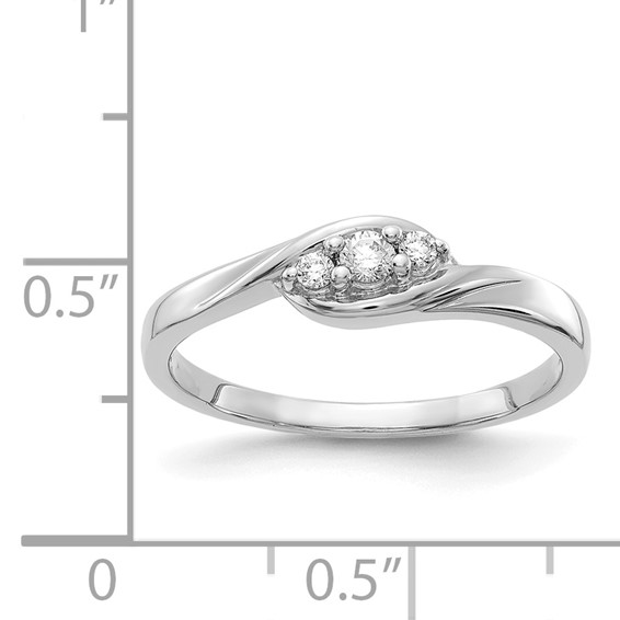 3-stone Diamond Rings