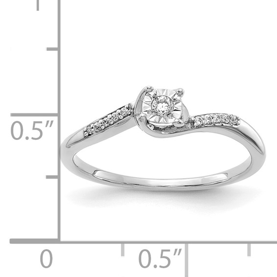 Diamond Bypass Rings                      