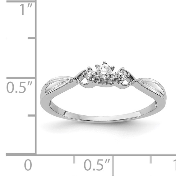 3-Stone Diamond Rings