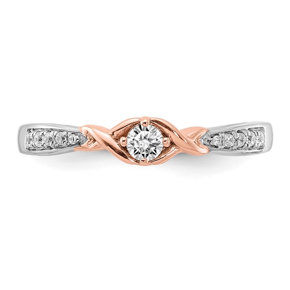 First Promise Diamond Rings