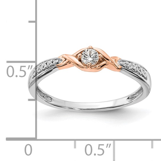 First Promise Diamond Rings