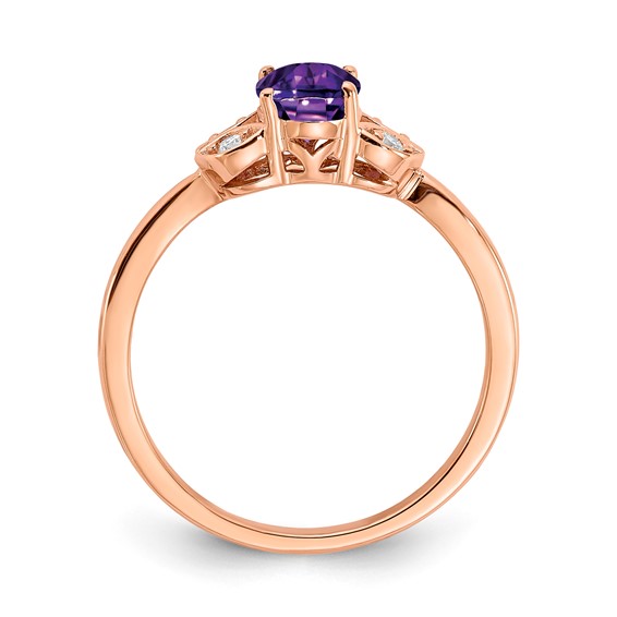 Gemstone and Diamond Rings