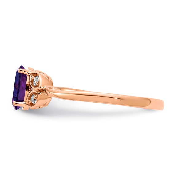 Gemstone and Diamond Rings