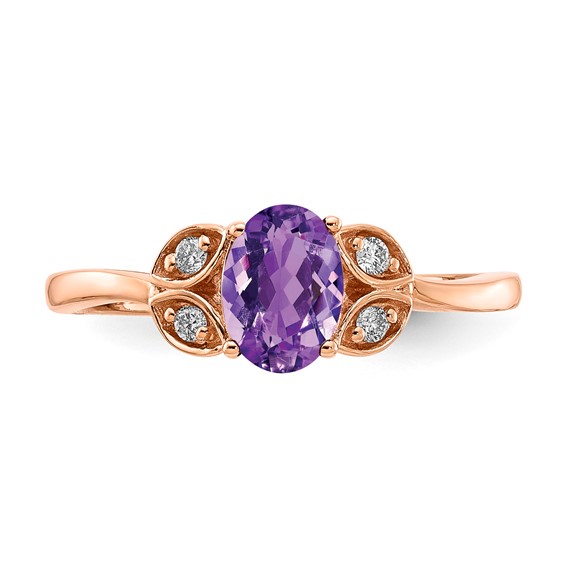 Gemstone and Diamond Rings