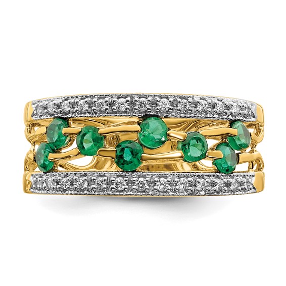 Gemstone & Diamond Rings