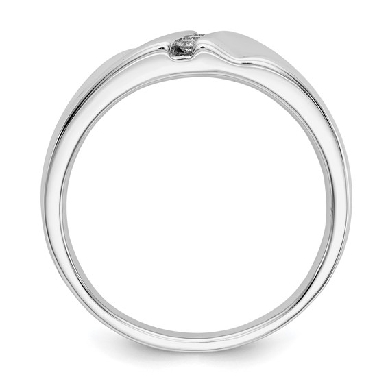 Gold Mens Diamond Rings