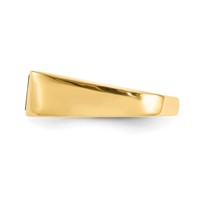 14K Yellow Gold AA Dia Ring view 3