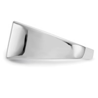 IBGoodman 14K White Gold 0.25 Carat Lab Grown Diamond VS SI+ G+ Cluster Men's Ring view 3