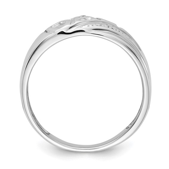 Men's Diamond 'DAD' Rings