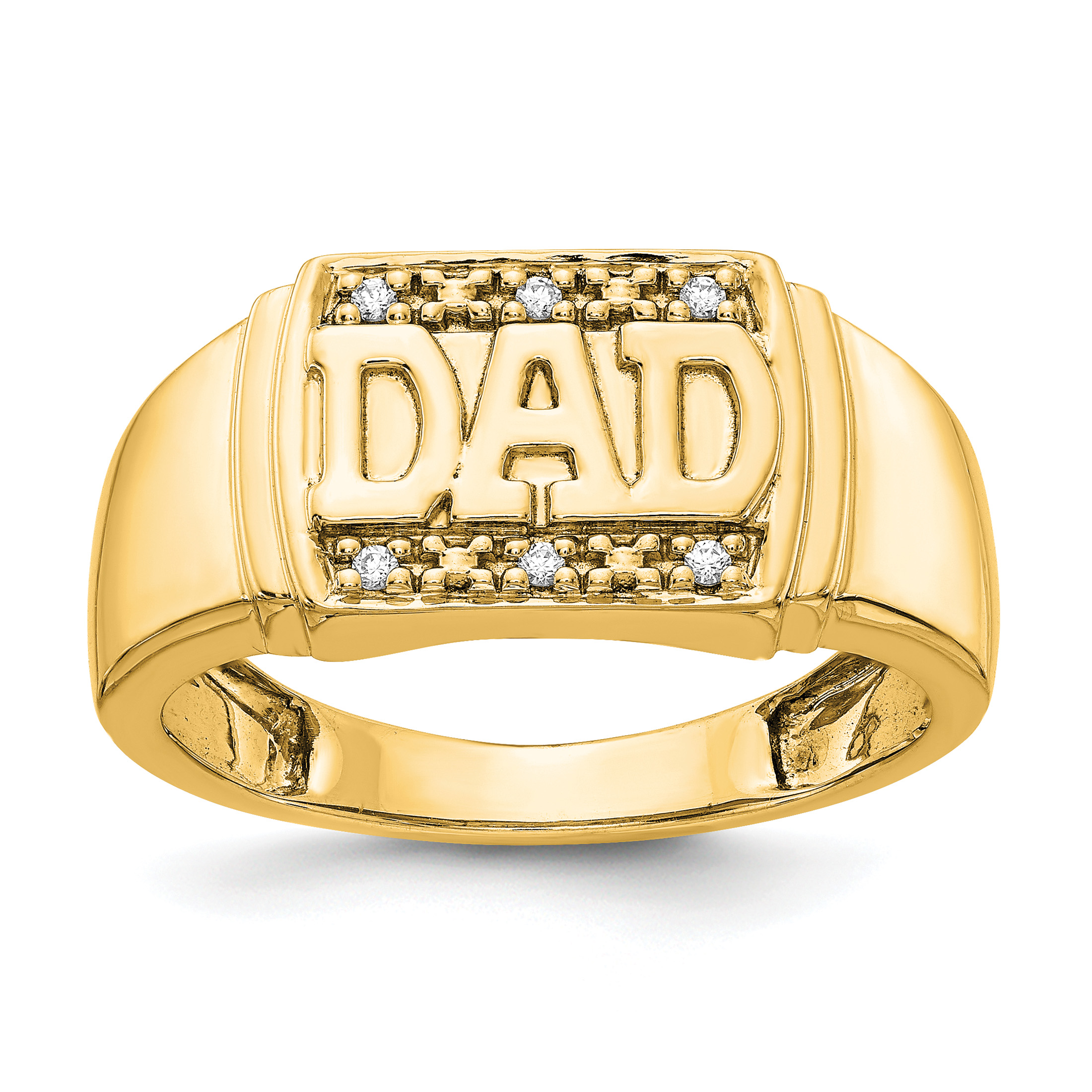 14k AA Diamond men's ring (RM5847-004-YA)