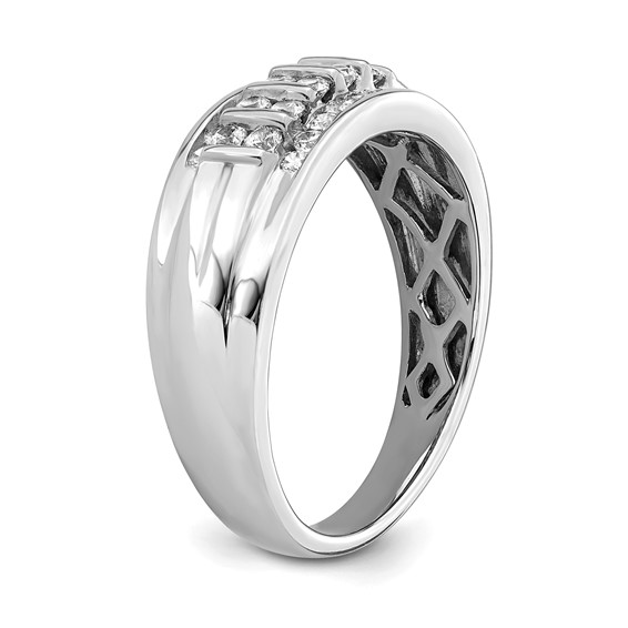 Gold IBGoodman Diamond Mens Rings