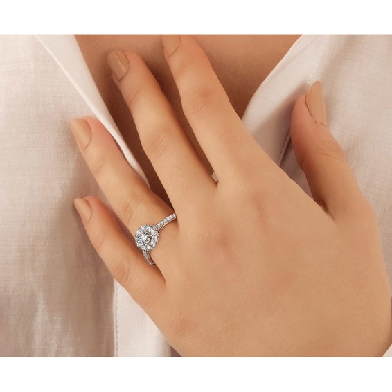 True Origin Lab Grown Diamond Engagement Rings