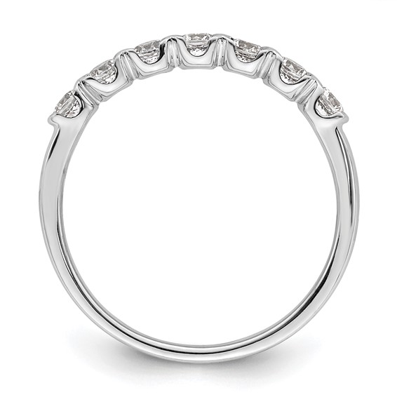 7-Stone Diamond Wedding Bands