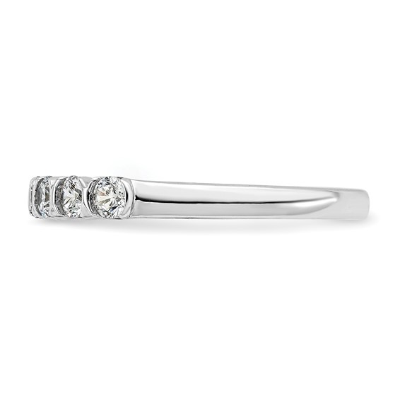7-Stone Diamond Wedding Bands