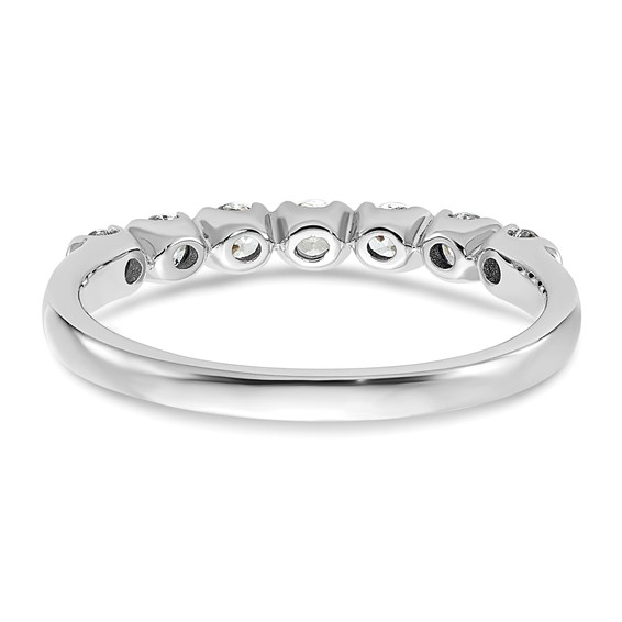 7-Stone Diamond Wedding Bands