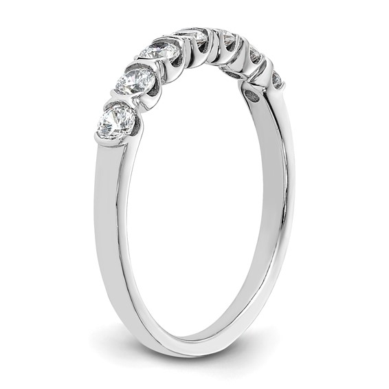 7-Stone Diamond Wedding Bands