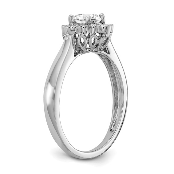 True Origin Lab Grown Diamond Semi-Mount Engagement Rings