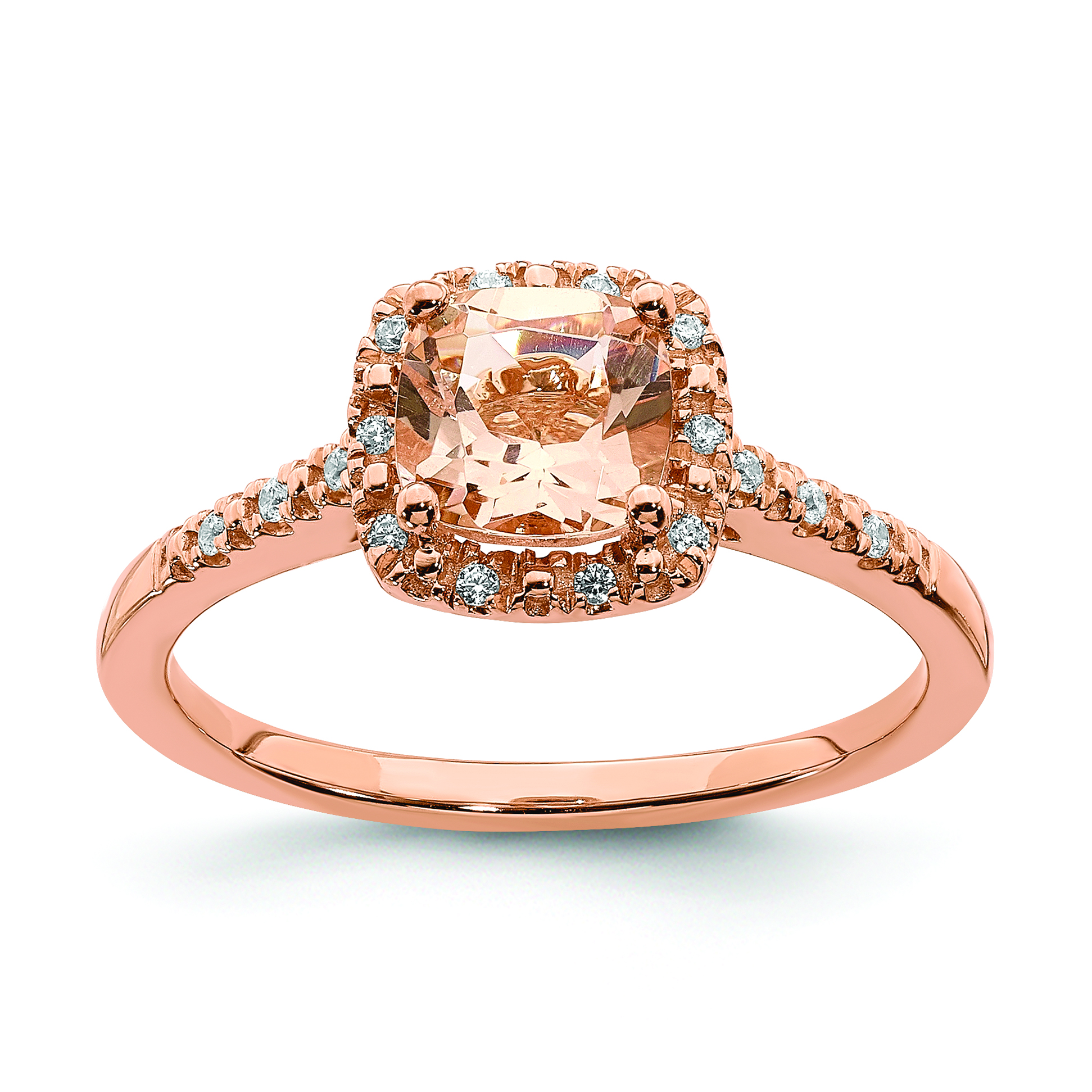 0.87 Carat Round Brilliant Cut Diamond Halo Engagement Ring – Beverly Hills  Jewelers