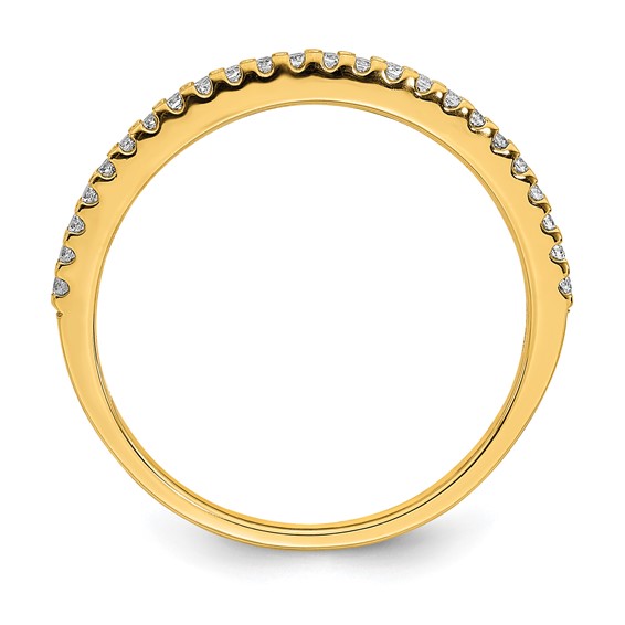 Blooming Bridal 14k 1/8 carat Diamond Complete Wedding Band