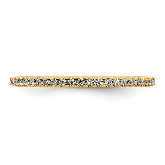 Blooming Bridal 14k 1/8 carat Diamond Complete Wedding Band
