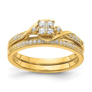 10k Wedding Set use RM6387B-007-0YAA & RM6387E-019-0YAA