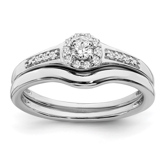 10k Wedding Set use RM6391B-0W & RM6391E-021-0WAA