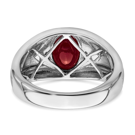 Men's Gemstone and Diamond Rings