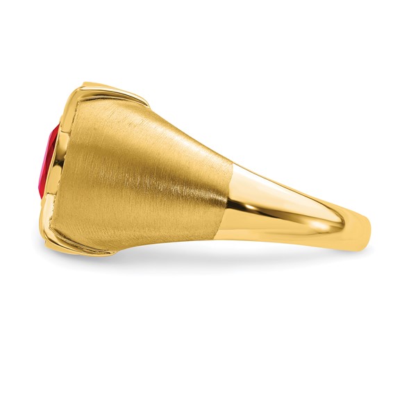 Men's Gemstone and Diamond Rings