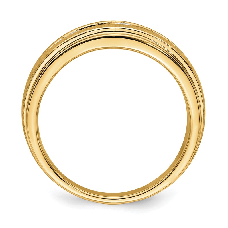 10K Lab Grown Diamond, VS/SI+ G+ Men's Ring