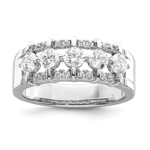 Alloy & CZ Fashion Band