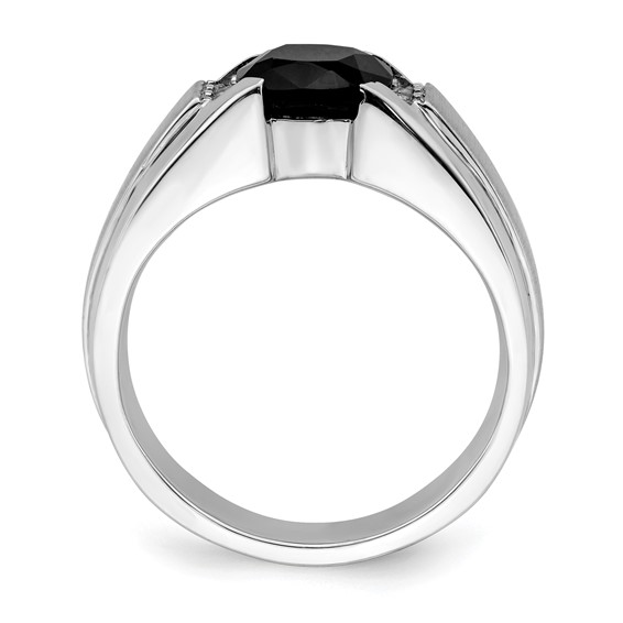Men's Onyx & Diamond Rings