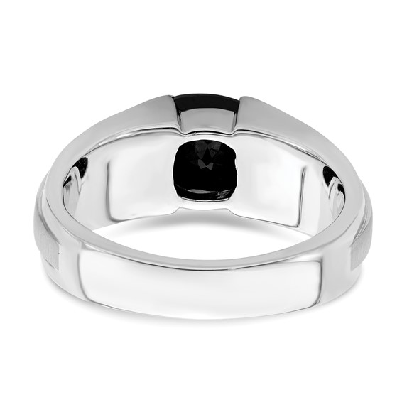 Men's Onyx & Diamond Rings