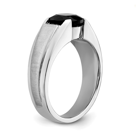 Men's Onyx & Diamond Rings