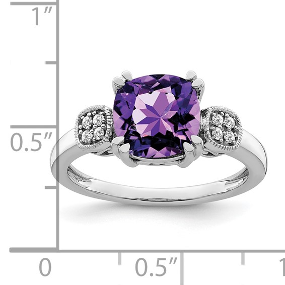 Gemstone and Diamond Rings