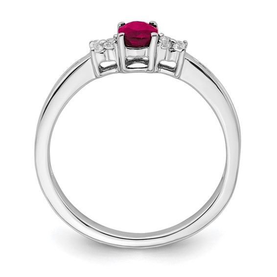 Gemstone and Diamond Rings