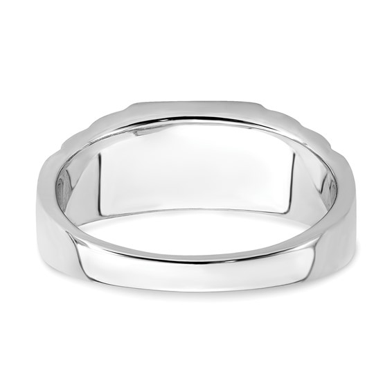 Men's Gemstone and Diamond Rings