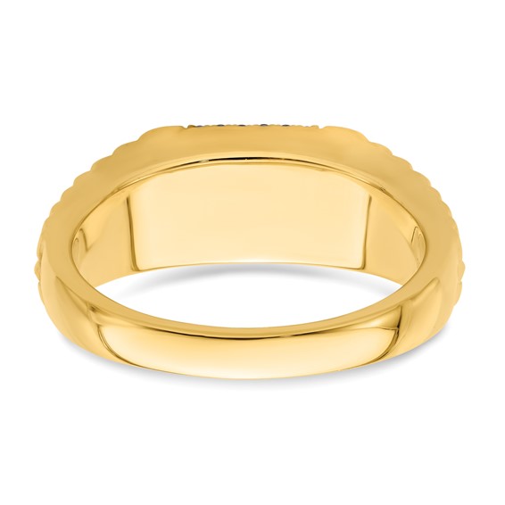 Men's Gemstone and Diamond Rings