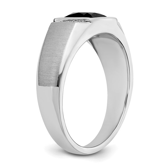 Men's Onyx & Diamond Rings