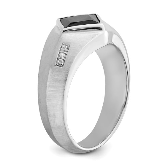 Men's Onyx & Diamond Rings