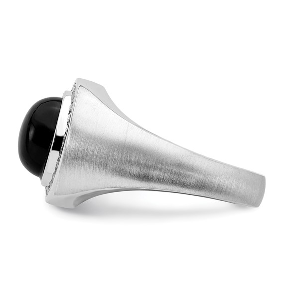 Men's Onyx & Diamond Rings