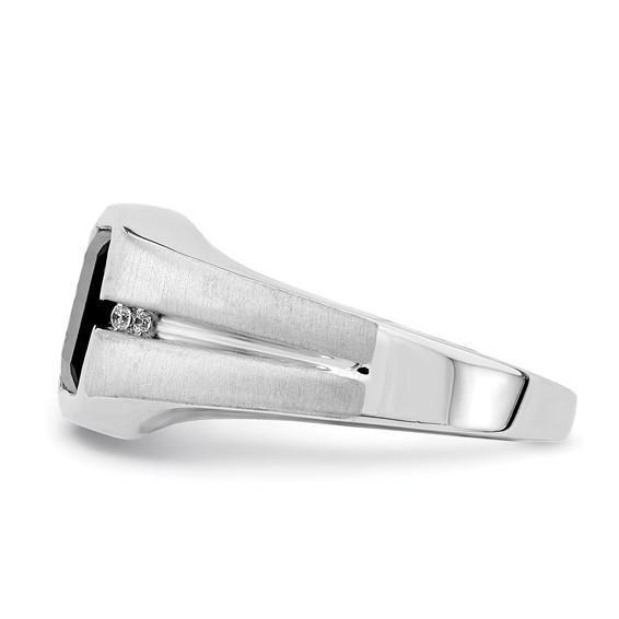 Men's Onyx & Diamond Rings