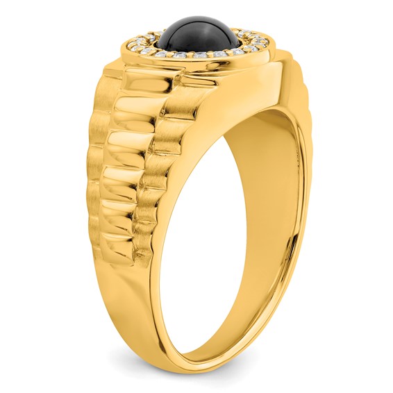 Men's Diamond and Gemstone Rings