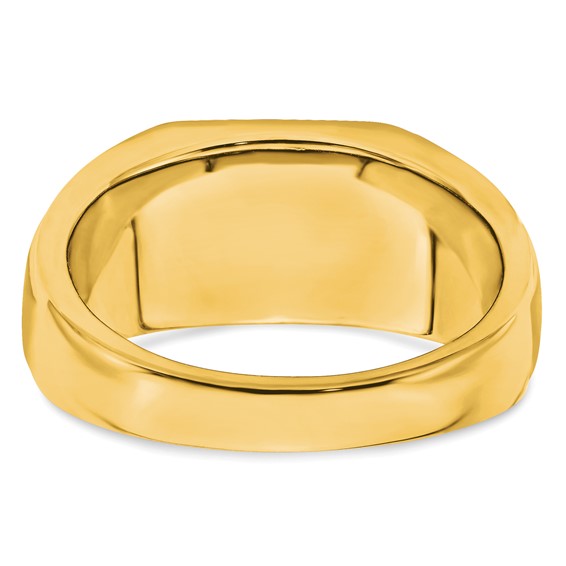 Men's Gemstone and Diamond Rings