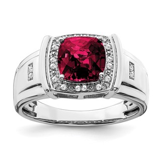 Men's Gemstone and Diamond Rings