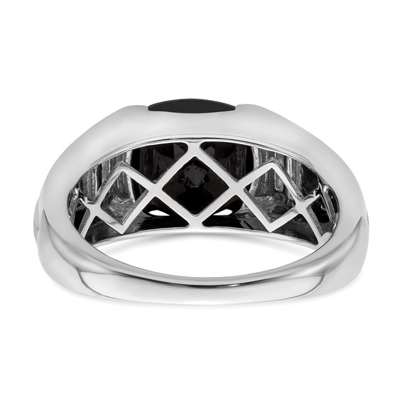 Men's Onyx & Diamond Rings