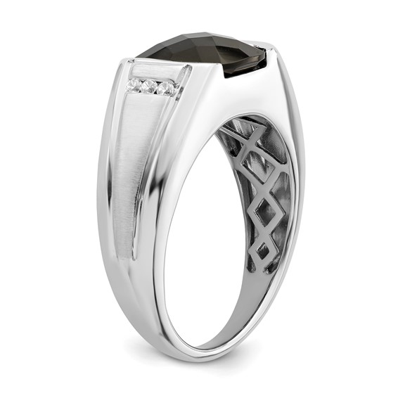 Men's Onyx & Diamond Rings