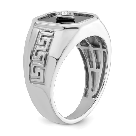 Men's Onyx & Diamond Rings