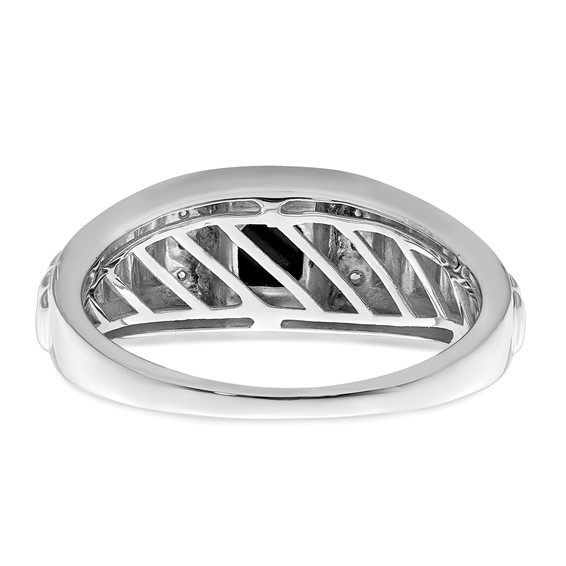 Men's Onyx & Diamond Rings