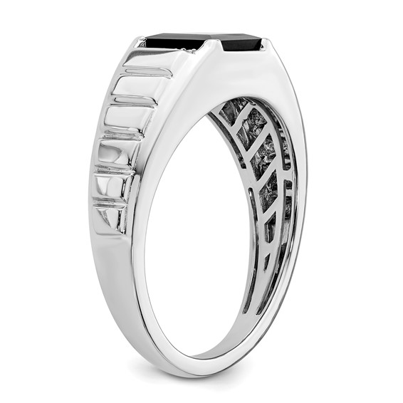 Men's Onyx & Diamond Rings