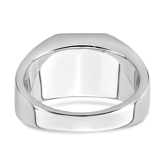 Men's Onyx & Diamond Eagle Rings